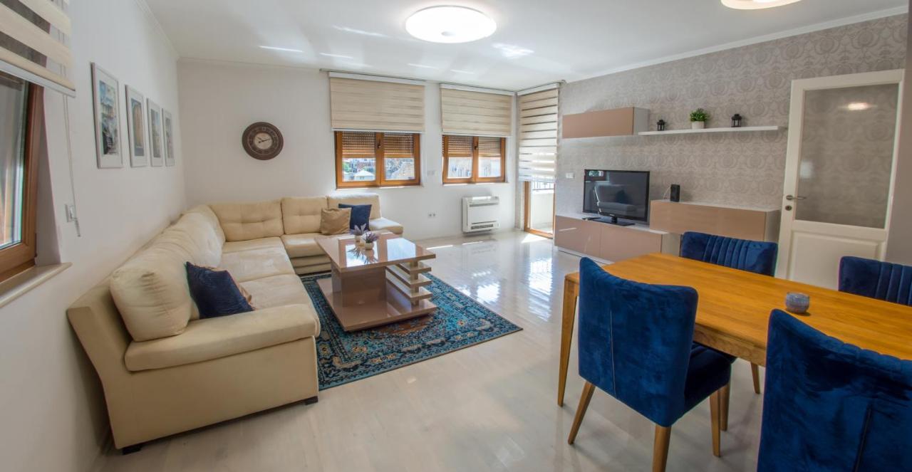 Apartment Light De Luxe - With Old Bridge View Mostar Exterior foto
